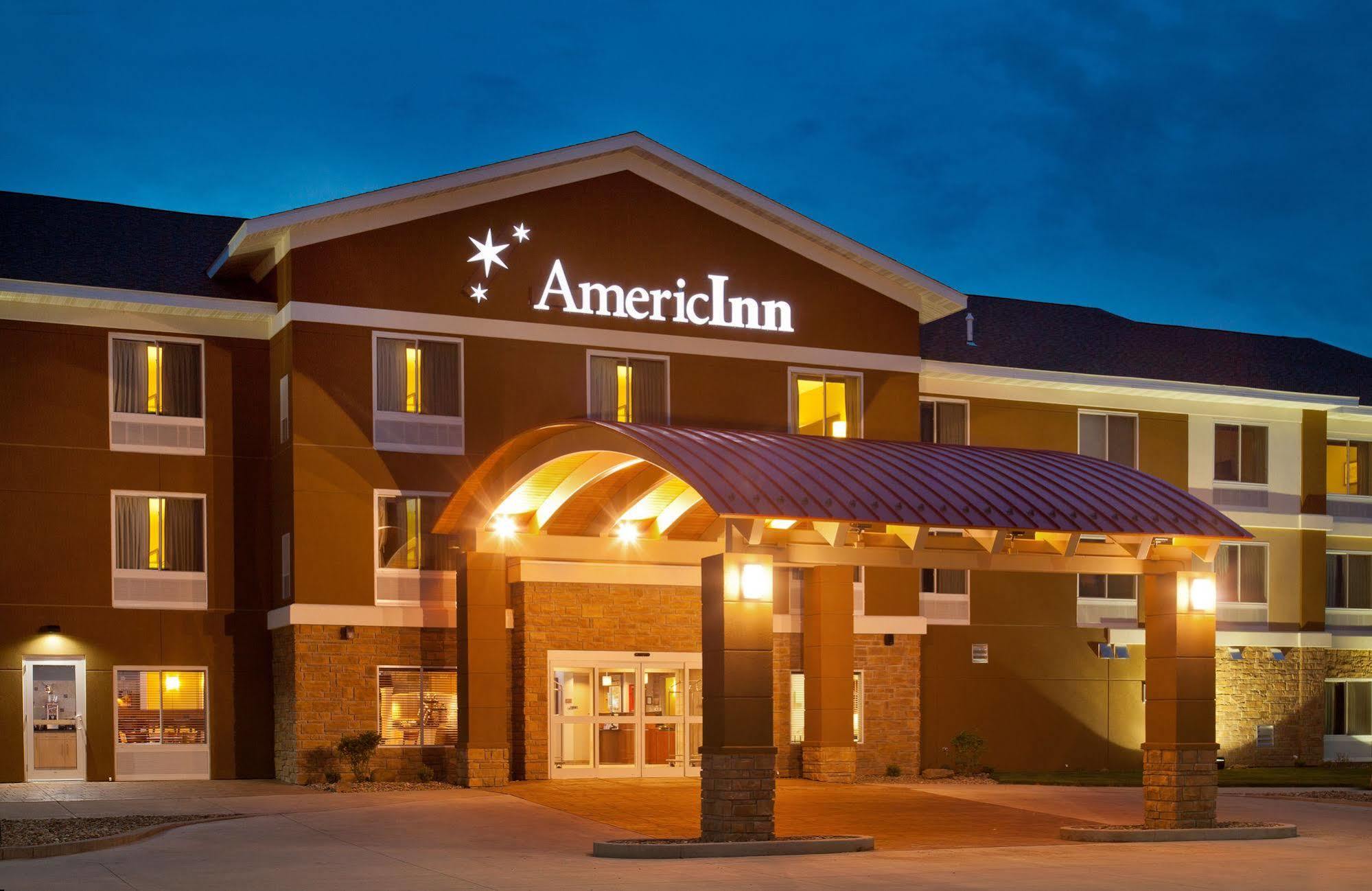 Americinn By Wyndham Hartford Sd Exterior foto